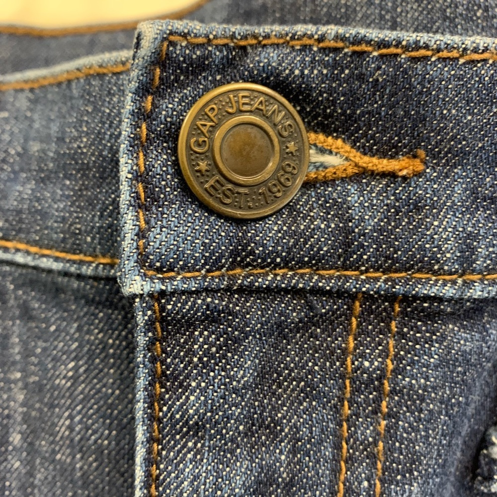Gap Jean Denim Skirt - sz 4 - Picture 5 of 7